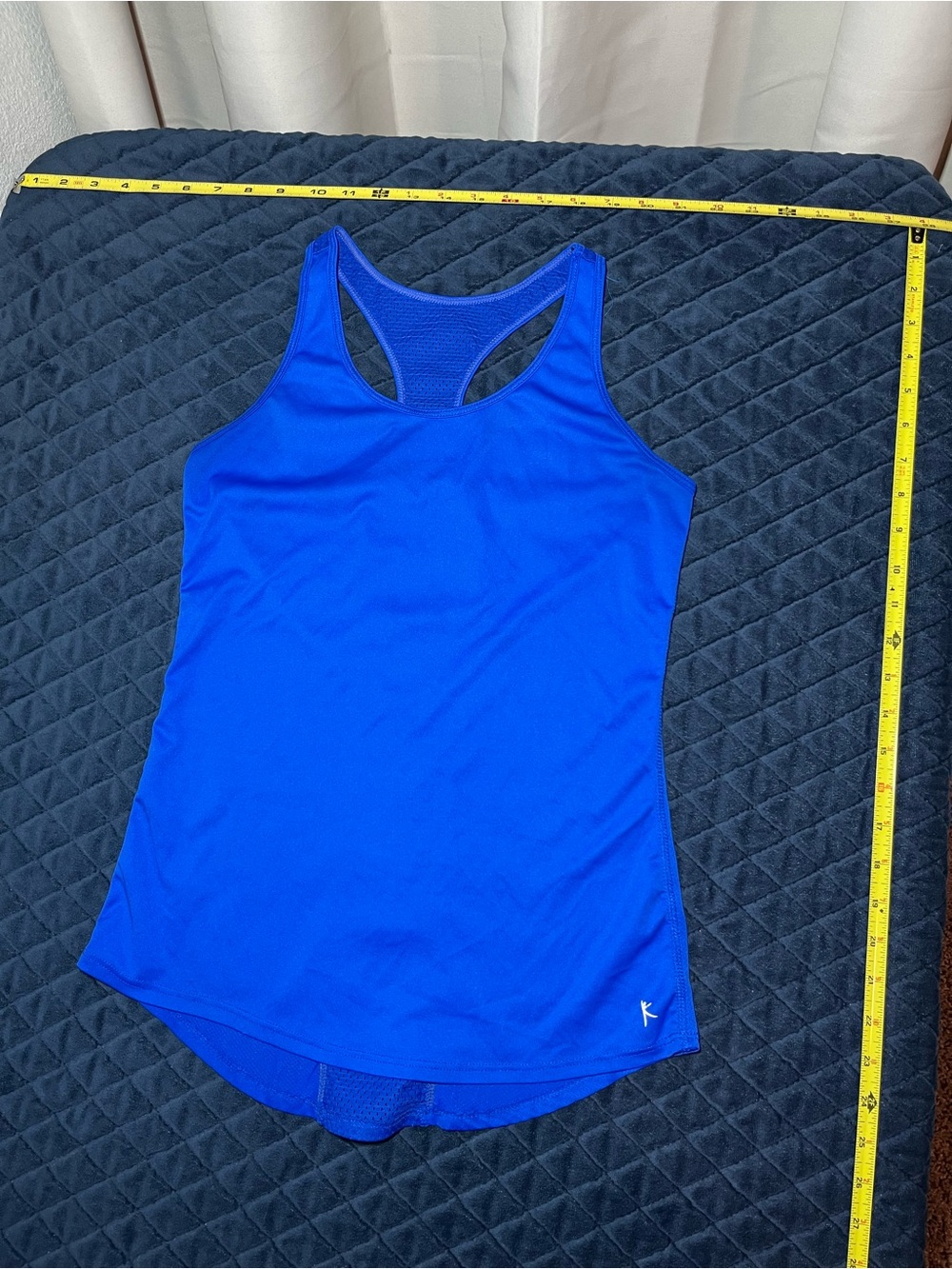 Danskin Now Women’s Racerback Tank Top in Royal Blue